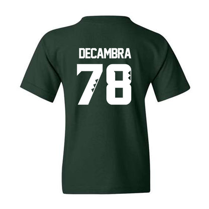 Hawaii - NCAA Football : Blaine Decambra - Forest Green Classic Shersey Youth T-Shirt