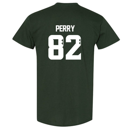 Hawaii - NCAA Football : Alex Perry - Forest Green Classic Shersey Short Sleeve T-Shirt