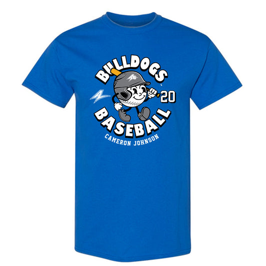 UNC Asheville - NCAA Baseball : Cameron Johnson - Short Sleeve T-Shirt
