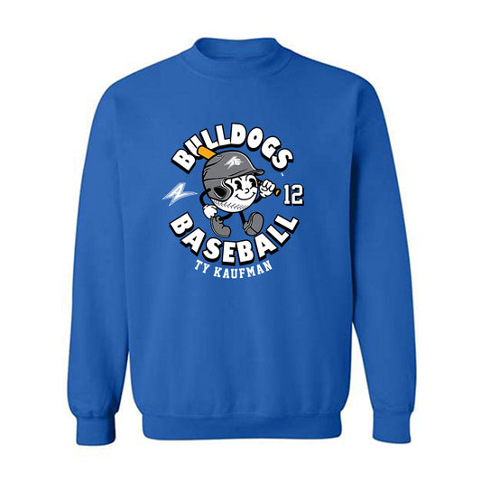 UNC Asheville - NCAA Baseball : Ty Kaufman - Crewneck Sweatshirt Fashion Shersey