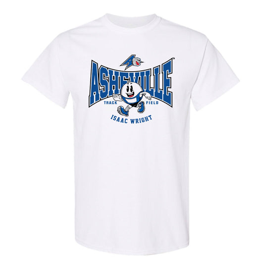 UNC Asheville - NCAA Men's Track & Field (Outdoor) : Isaac Wright - T-Shirt Fashion Shersey