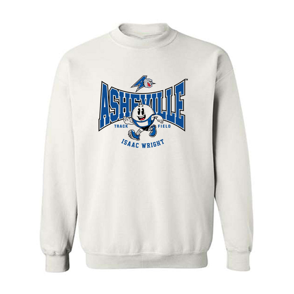 UNC Asheville - NCAA Men's Track & Field (Outdoor) : Isaac Wright - Crewneck Sweatshirt Fashion Shersey
