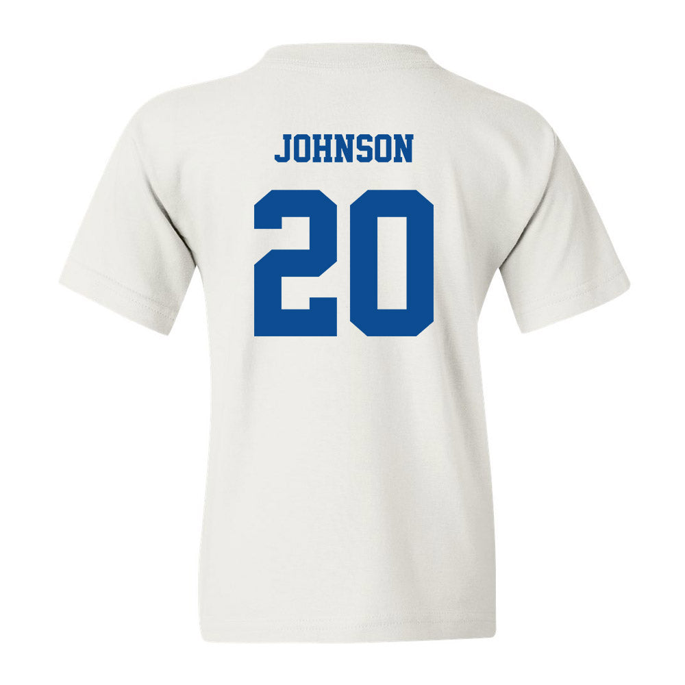 UNC Asheville - NCAA Baseball : Cameron Johnson - Youth T-Shirt hirt