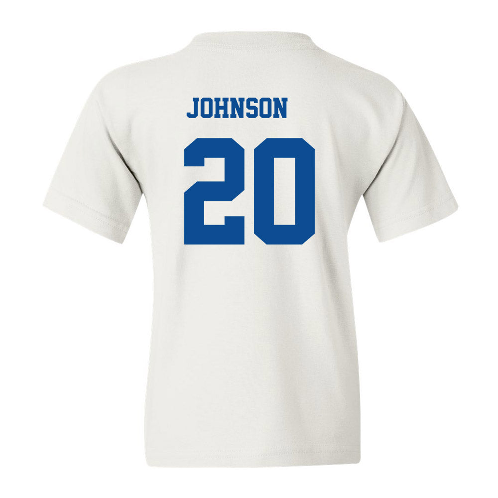 UNC Asheville - NCAA Baseball : Cameron Johnson - White Classic Youth –  Athlete's Thread