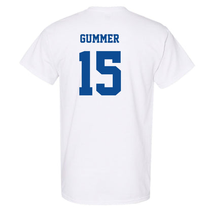 UNC Asheville - NCAA Men's Soccer : Aiden Gummer - White Classic Short Sleeve T-Shirt