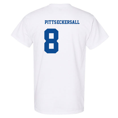 UNC Asheville - NCAA Men's Soccer : Sam Pitts-Eckersall - White Classic Short Sleeve T-Shirt
