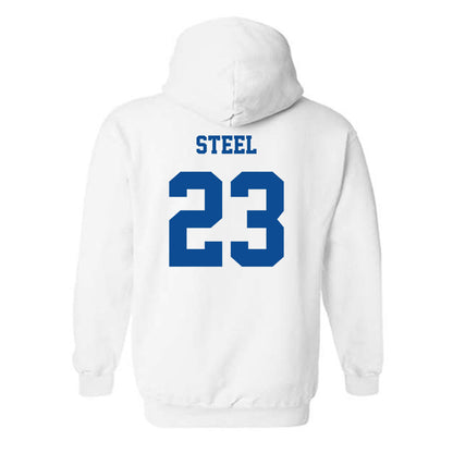 UNC Asheville - NCAA Men's Soccer : Jack Steel - Hooded Sweatshirt Classic Shersey
