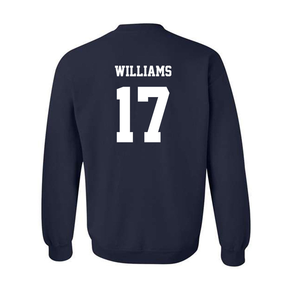 Butler - NCAA Football : Michael Williams - Crewneck Sweatshirt Classic Shersey