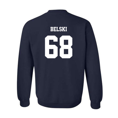 Butler - NCAA Football : Nikolas Belski - Crewneck Sweatshirt Classic Shersey