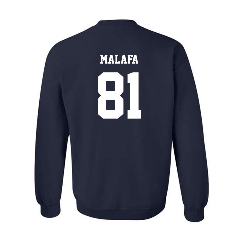 Butler - NCAA Football : Ethan Malafa - Crewneck Sweatshirt Classic Shersey