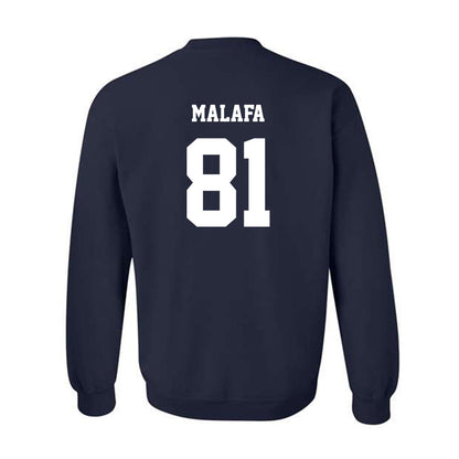 Butler - NCAA Football : Ethan Malafa - Crewneck Sweatshirt Classic Shersey
