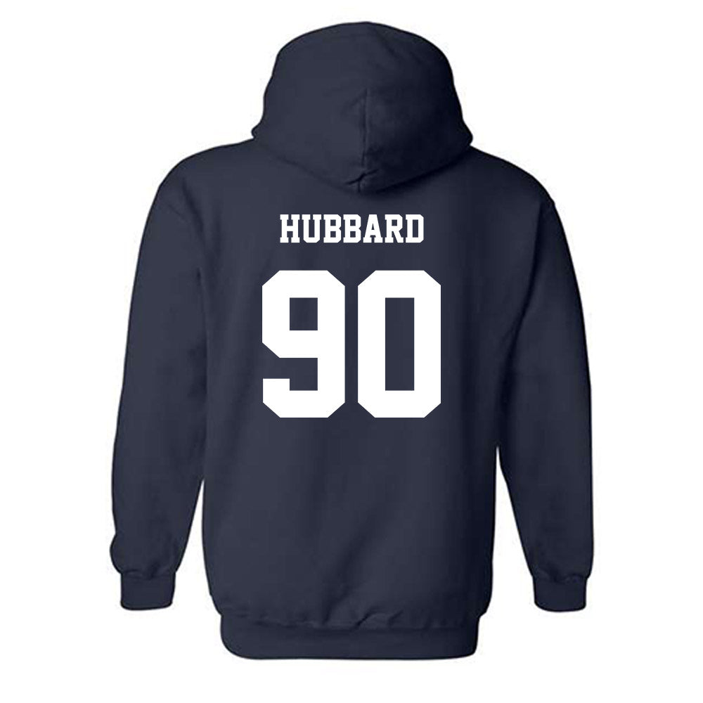 Butler - NCAA Football : Dawson Hubbard - Hooded Sweatshirt Classic Shersey