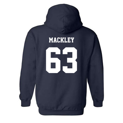 Butler - NCAA Football : Charles Mackley - Hooded Sweatshirt Classic Shersey