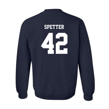 Butler - NCAA Football : Brayton Spetter - Crewneck Sweatshirt Classic Shersey