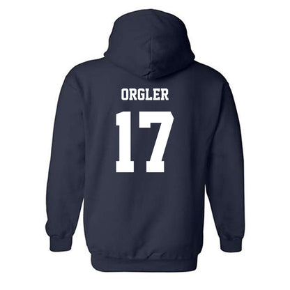 Butler - NCAA Football : Danny Orgler - Hooded Sweatshirt Classic Shersey