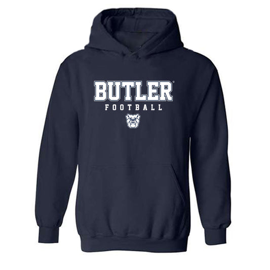 Butler - NCAA Football : Luke Wooten - Hooded Sweatshirt Classic Shersey