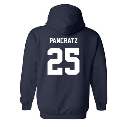 Butler - NCAA Baseball : Gabriel Pancratz - Hooded Sweatshirt Classic Shersey