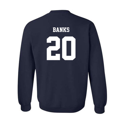 Butler - NCAA Baseball : Tyler Banks - Crewneck Sweatshirt Classic Shersey