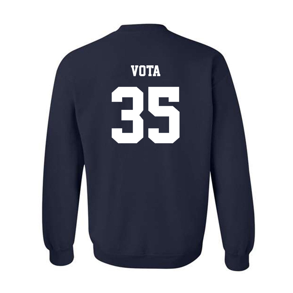 Butler - NCAA Baseball : Cade Vota - Crewneck Sweatshirt Classic Shersey