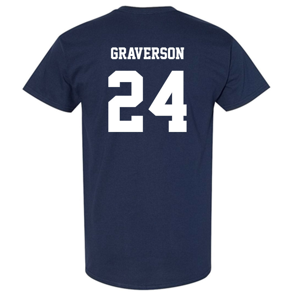 Butler - NCAA Baseball : Cole Graverson - T-Shirt Classic Shersey