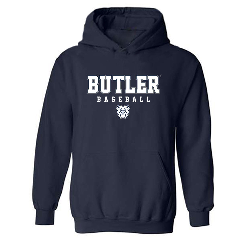 Butler - NCAA Baseball : Nick Miketinac - Hooded Sweatshirt Classic Shersey