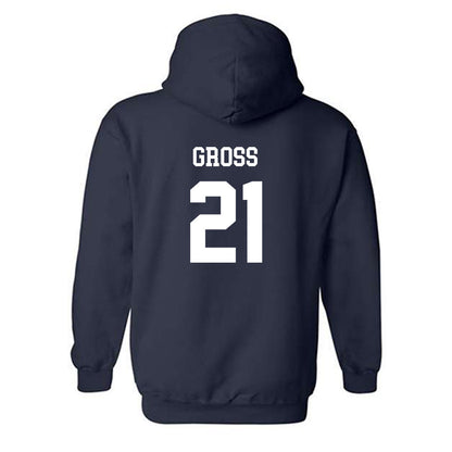 Butler - NCAA Softball : Kaylee Gross - Hooded Sweatshirt Classic Shersey