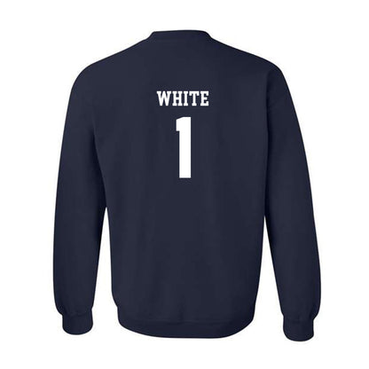 Butler - NCAA Softball : Ella White - Crewneck Sweatshirt Classic Shersey