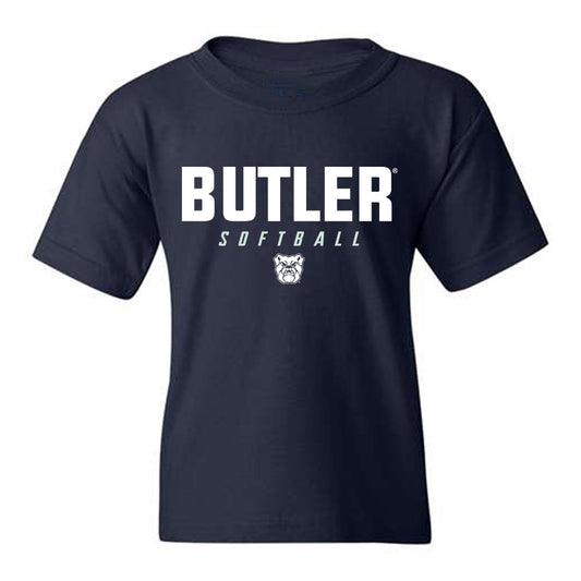 Butler - NCAA Softball : Erin Clark - Youth T-Shirt Classic Shersey
