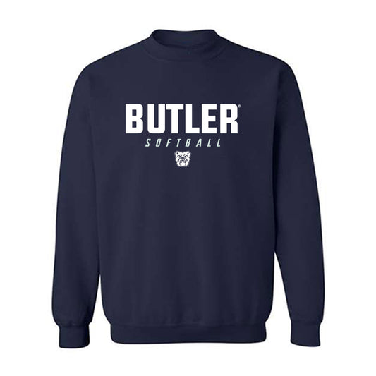 Butler - NCAA Softball : Erin Clark - Crewneck Sweatshirt Classic Shersey