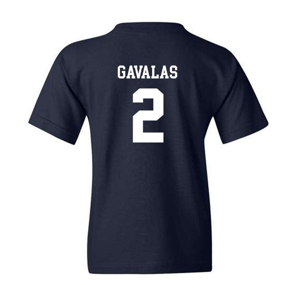 Butler - NCAA Men's Basketball : Artemios Gavalas - Youth T-Shirt Classic Shersey