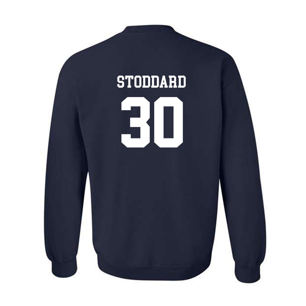 Butler - NCAA Women's Basketball : Abby Stoddard - Crewneck Sweatshirt Classic Shersey