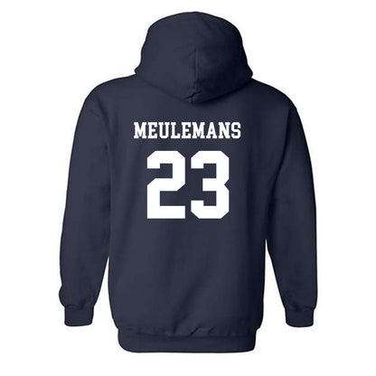 Butler - NCAA Women's Basketball : Jordan Meulemans - Hooded Sweatshirt Classic Shersey
