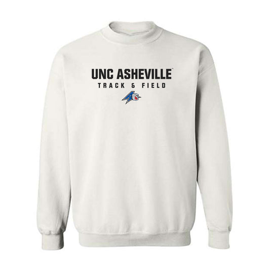 UNC Asheville - NCAA Men's Track & Field (Outdoor) : Braelin June - Crewneck Sweatshirt Classic Shersey