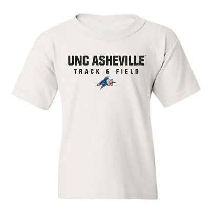 UNC Asheville - NCAA Men's Track & Field (Outdoor) : Isaac Wright - Youth T-Shirt Classic Shersey