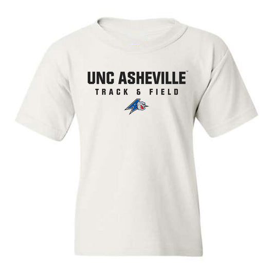 UNC Asheville - NCAA Men's Track & Field (Outdoor) : Isaac Wright - Youth T-Shirt Classic Shersey