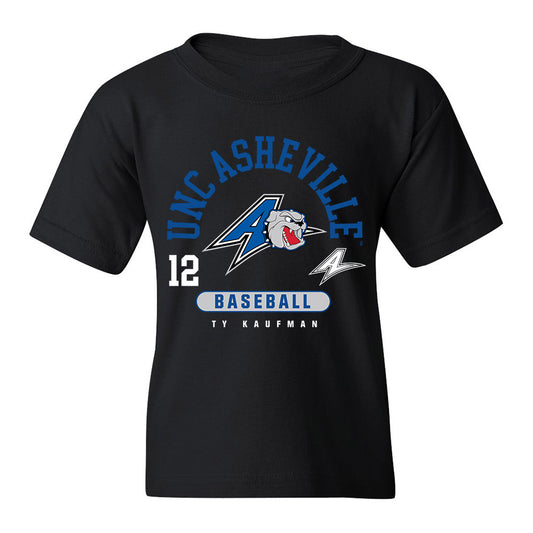 UNC Asheville - NCAA Baseball : Ty Kaufman - Youth T-Shirt Classic Fashion Shersey