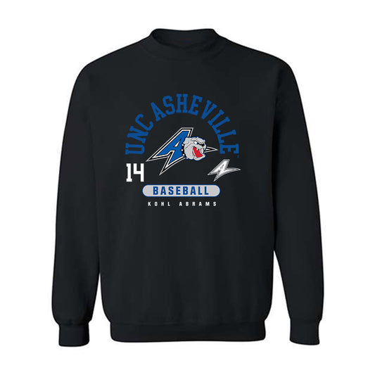 UNC Asheville - NCAA Baseball : Kohl Abrams - Crewneck Sweatshirt Classic Fashion Shersey