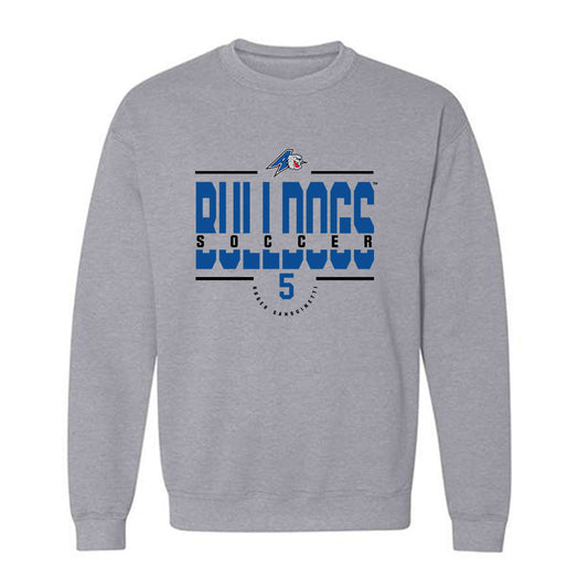 UNC Asheville - NCAA Men's Soccer : Roger Sanguinetti - Crewneck Sweatshirt Classic Fashion Shersey