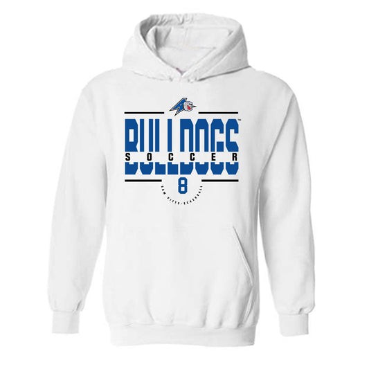 UNC Asheville - NCAA Men's Soccer : Sam Pitts-Eckersall - Sport Grey Classic Fashion Hooded Sweatshirt