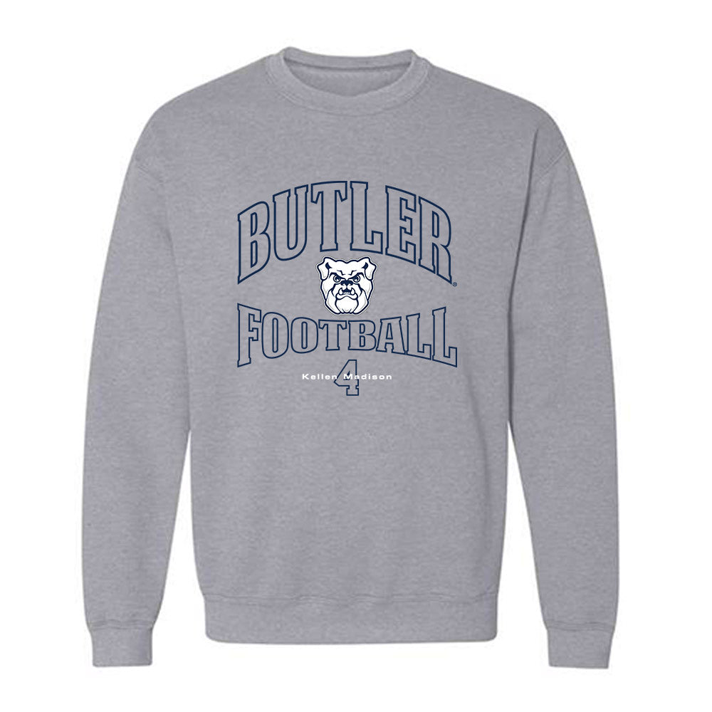 Butler - NCAA Football : Kellen Madison - Crewneck Sweatshirt Classic Fashion Shersey