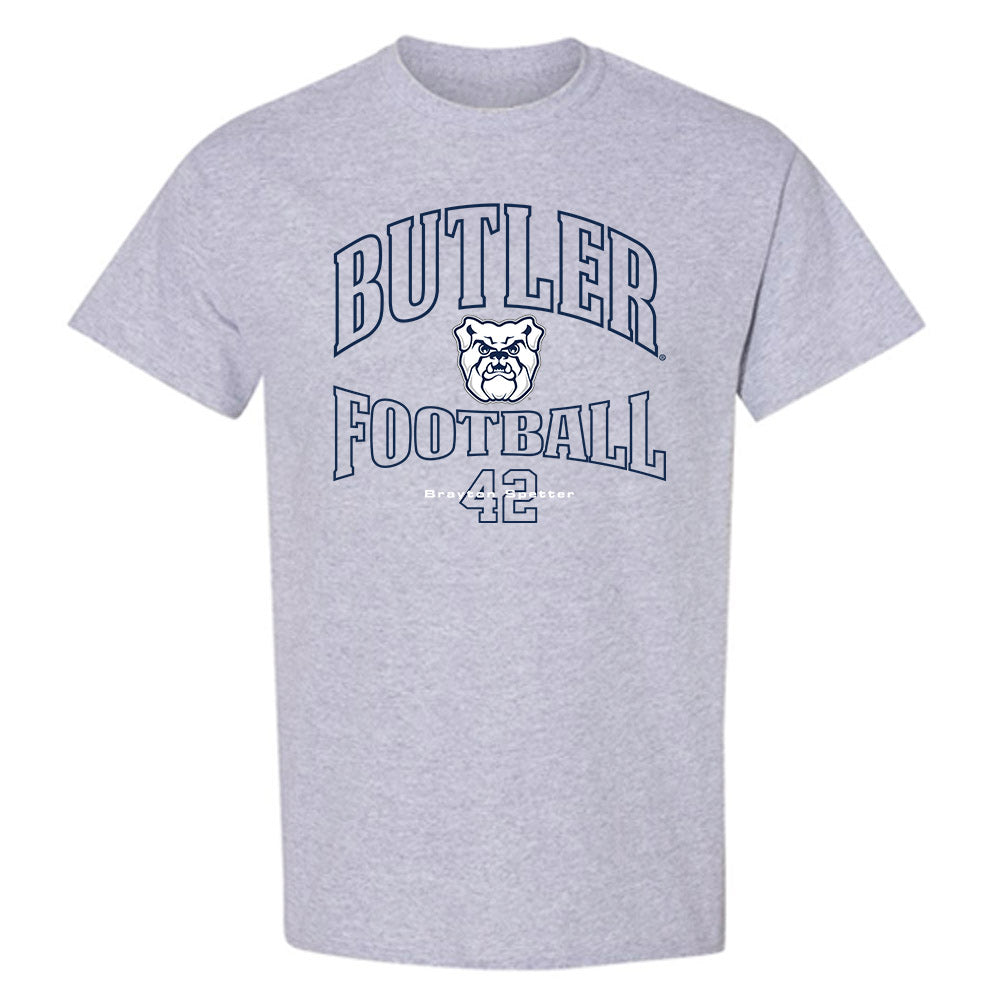 Butler - NCAA Football : Brayton Spetter - T-Shirt Classic Fashion Shersey