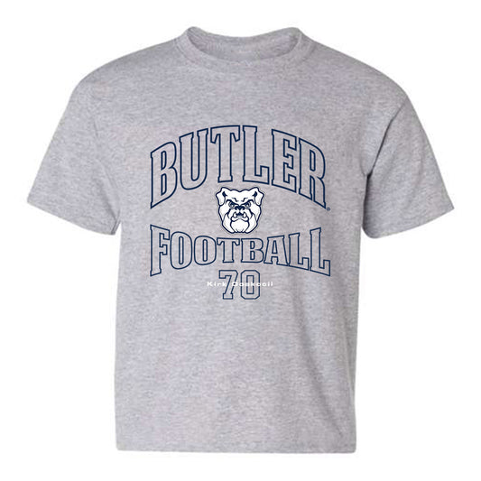 Butler - NCAA Football : Kirk Doskocil - Youth T-Shirt Classic Fashion Shersey