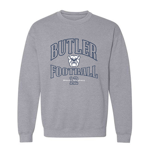 Butler - NCAA Football : Steven Stephany - Crewneck Sweatshirt Classic Fashion Shersey