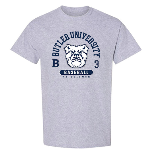Butler - NCAA Baseball : AJ Solomon - T-Shirt Fashion Shersey