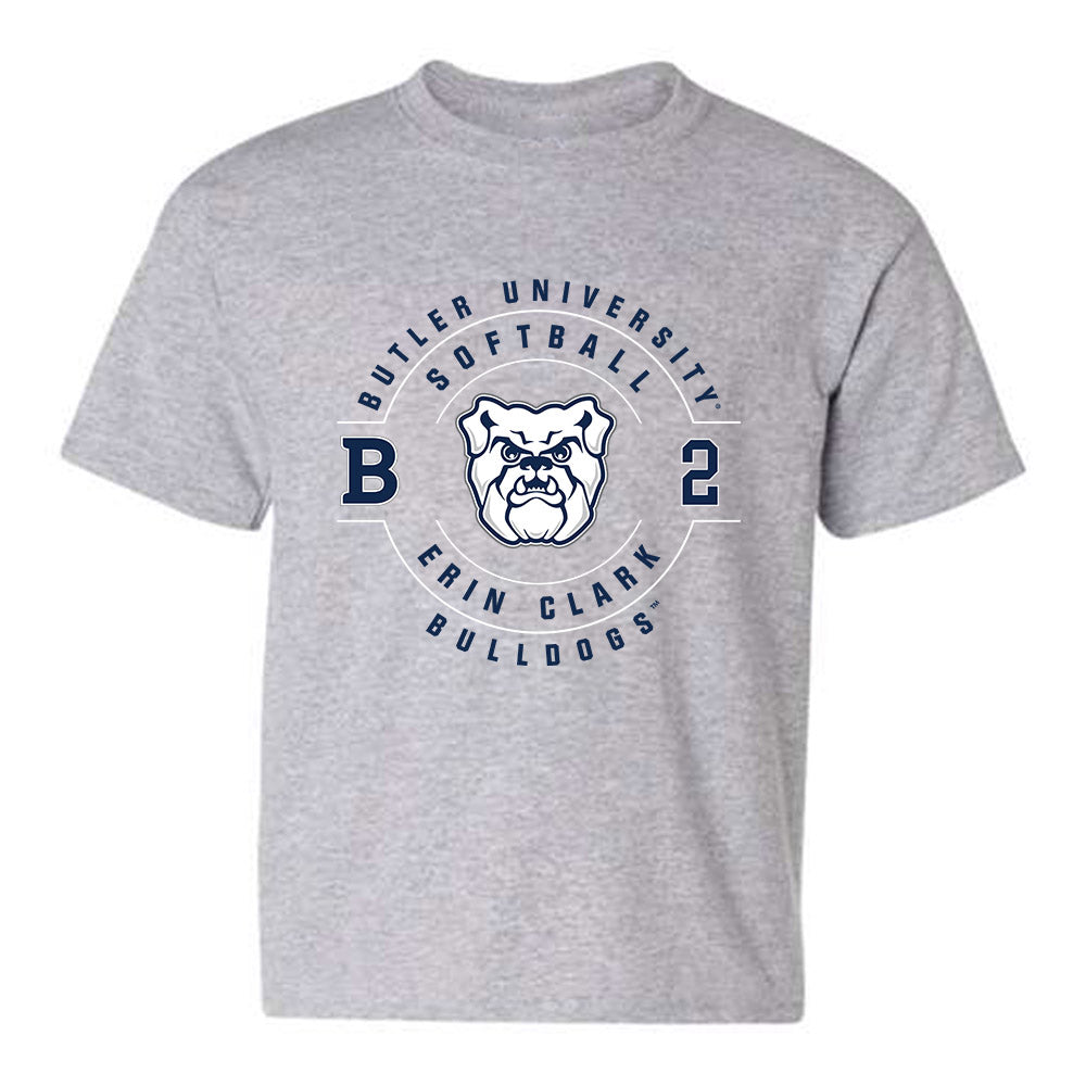 Butler - NCAA Softball : Erin Clark - Youth T-Shirt Classic Fashion Shersey