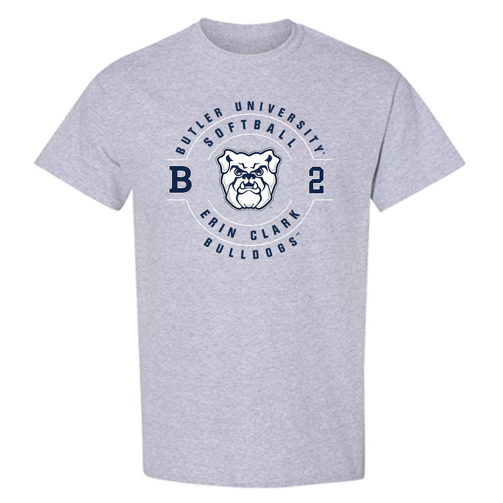 Butler - NCAA Softball : Erin Clark - T-Shirt Classic Fashion Shersey