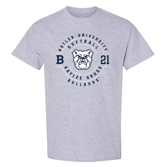 Butler - NCAA Softball : Kaylee Gross - T-Shirt Classic Fashion Shersey