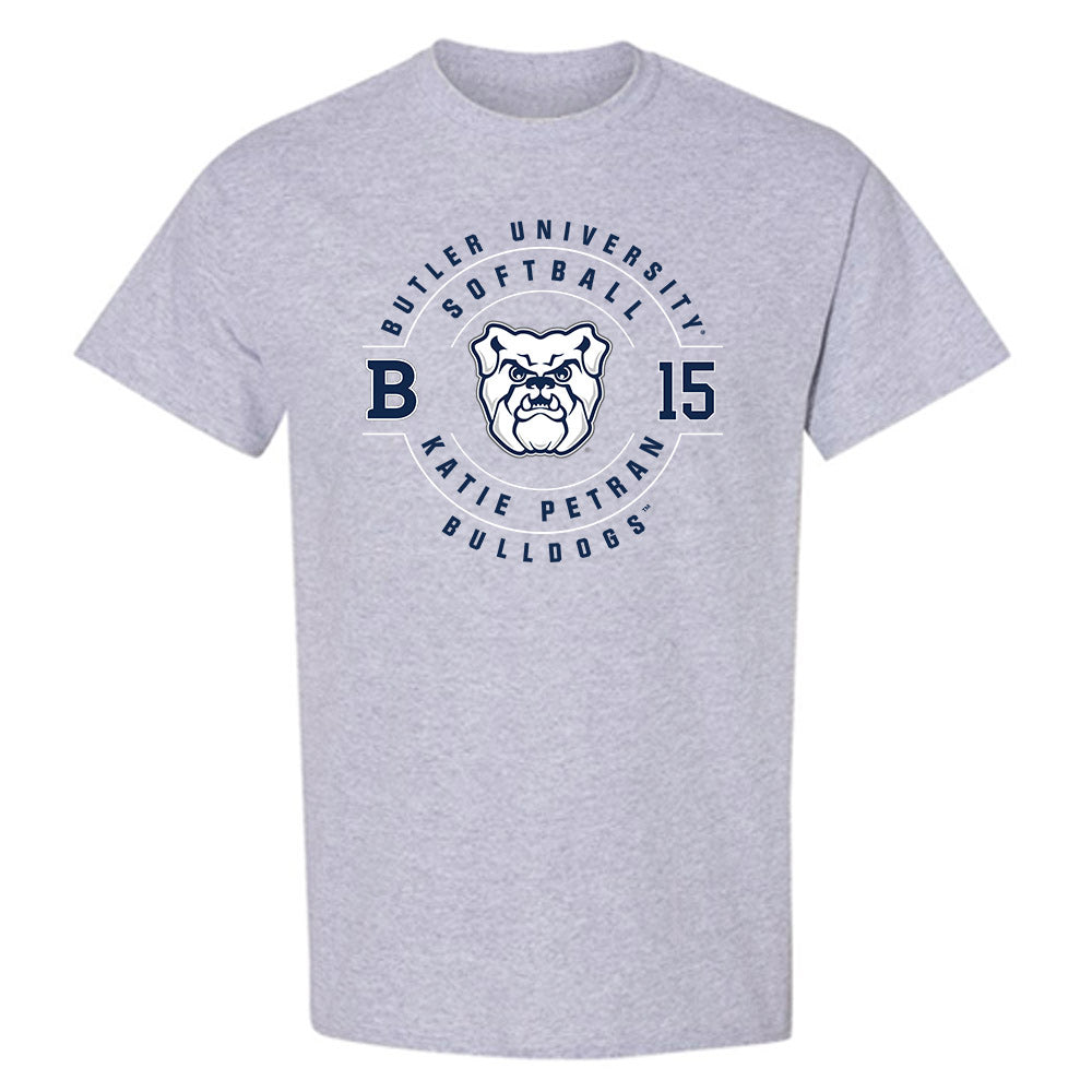 Butler - NCAA Softball : Katie Petran - T-Shirt Classic Fashion Shersey