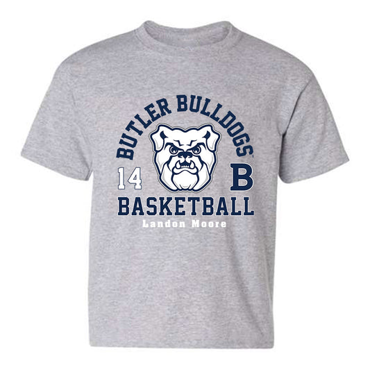 Butler - NCAA Men's Basketball : Landon Moore - Youth T-Shirt Classic Fashion Shersey