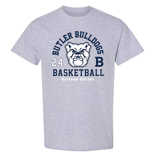 Butler - NCAA Women's Basketball : Cristen Carter - T-Shirt Classic Fashion Shersey